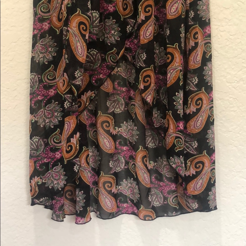 Bohemian Paisley Hi-Lo - Picture 8 of 8
